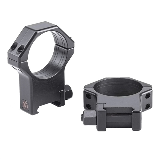 Picture of Riton Optics Contessa, 34mm Picatinny Rings, Hardened Steel, 19mm Height, Black XRC3419S23