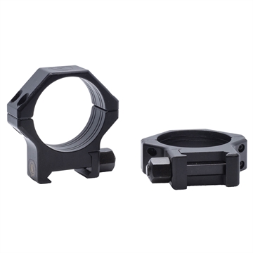 Picture of Riton Optics Contessa, 34mm Picatinny Rings, Hardened Steel, 8mm Height, Black XRC348S23