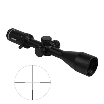 Picture of Riton Optics 1 Series PRIMAL, Rifle Scope, 4-12X50 , 1" Tube, RDH Reticle, Second Focal Plane, Black 1P412ASI23