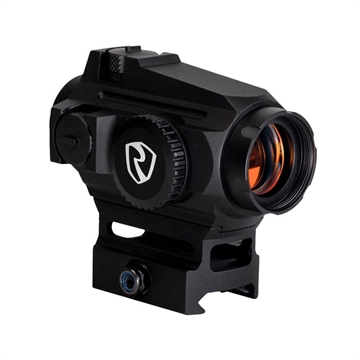 Picture of Riton Optics 1 SERIES TACTIX, Red Dot, 22mm, 2 MOA Dot or 2 MOA Dot with 30 MOA Circle with Crosshairs Reticle, Matte Finish, Black 1TARD24
