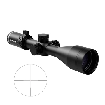 Picture of RITON 3 PRIMAL 3-12X56 ILLUMINATED RDH MOA RETICLE SCOPE SFP 30MM TUBE MATTE W THROW LEVER 3P312ASI23