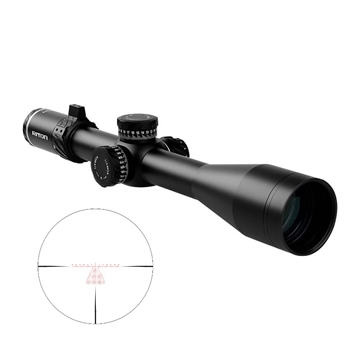 Picture of Riton Optics 5 Series Conquer, Rifle Scope, 5-25X56mm, 34mm Main Tube, MOR Illuminated Reticle, First Focal Plane, Black 5C525AFI23