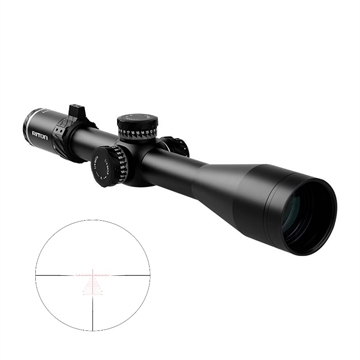 Picture of Riton Optics 5 Series Conquer, Rifle Scope, 5-25X56mm, 34mm Main Tube, PSR Illuminated Reticle, First Focal Plane, Black 5C525LFI23