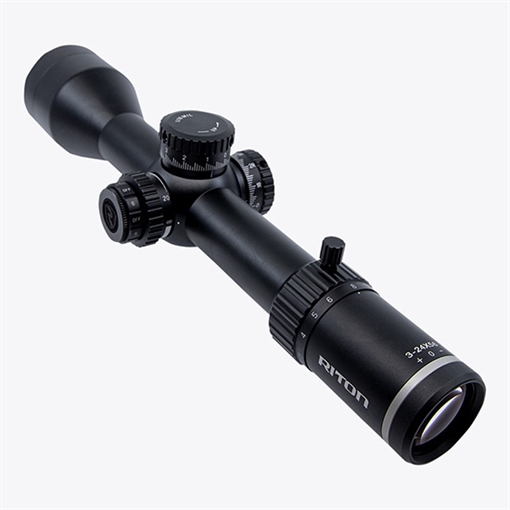 Picture of RITON OPTICS X7 CONQUER 3-24X56IR FFP MRAD 7C324LFI