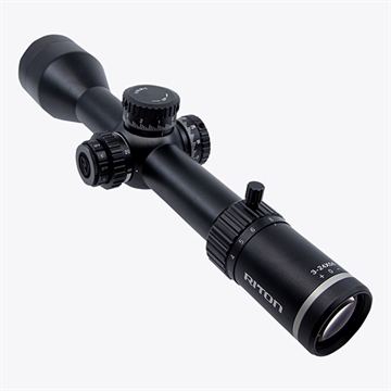 Picture of RITON OPTICS X7 CONQUER 3-24X56IR FFP MRAD 7C324LFI