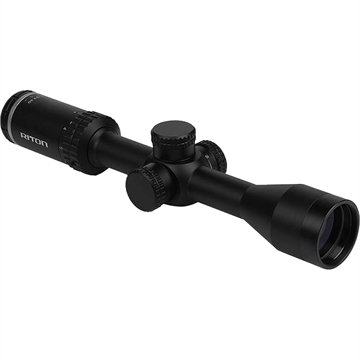 Picture of Riton Optics 1 Series PRIMAL, Rifle Scope, 3-9X40 , 1" Tube, RAK Reticle, Second Focal Plane, Black 1P39AS23