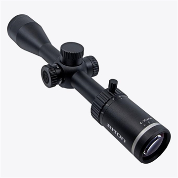 Picture of RITON X1 PRIMAL 4-16X44 RUT RETICLE SCOPE SFP 1 IN TUBE MATTE W THROW LEVER 1P416AS