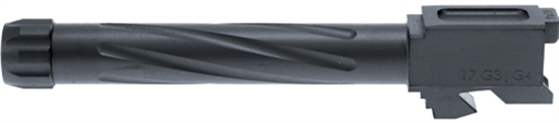 Picture of Rival Arms V1 Threaded Stainless PVD Barrel for Glock Model 17 Gen3/4 RA20G102D