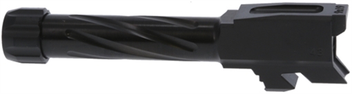 Picture of RIVAL ARMS PRECISION DROP IN BARREL GLOCK 43 V1 BLACK THREADED ( 6 PER CASE ) RA20G302A