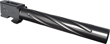 Picture of Rival Arms Precision Drop-In Barrel 9mm Luger 3.90" Black PVD Finish 4340H Steel Material for Sig P320 Full Size RA20P401A