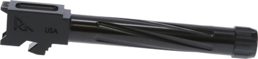 Picture of Rival Arms Precision Drop-In Barrel 9mm Luger 3.10" Black PVD Finish 4340H Steel Material with Threading for Sig P365 RA20P002A