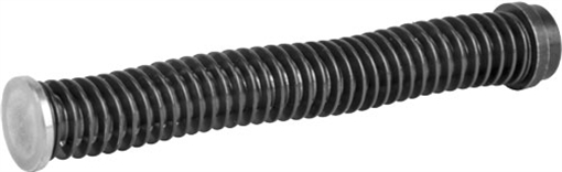 Picture of Rival Arms Guide Rod Assembly Guide Rod Assembly fits Glock 17 Gen 4 Stainless Steel with Titanium Finish RA50G111S