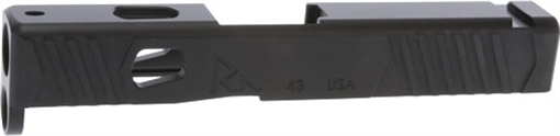 Picture of Rival Arms Optic Ready Slide A1 Sig P320 Carry Docter Cut QPQ Black 416R Stainless Steel RA10P302A
