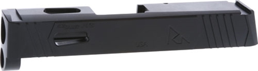 Picture of Rival Arms Optic Ready Slide A1 Sig P365 Black 416R Stainless Steel RA10P001A