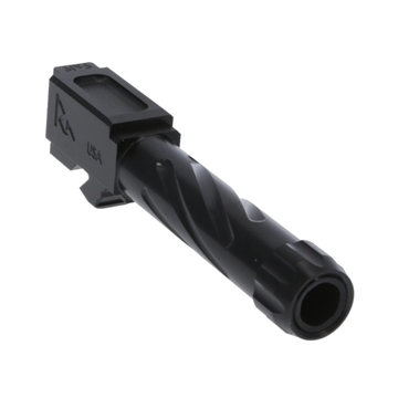 Picture of Rival Arms Barrel for Glock Model 26 GEN3/4 Twist Threaded Black RA20G602A