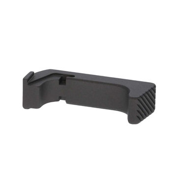 Picture of Rival Arms Magazine Release Extended Black Anodized Aluminum for Glock 43X, 48 RA72G004A