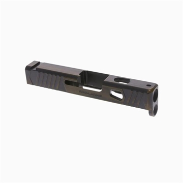Picture of Rival Arms Faction Slide for Glock Models 43/43X - Battle Bronze RA12G305B