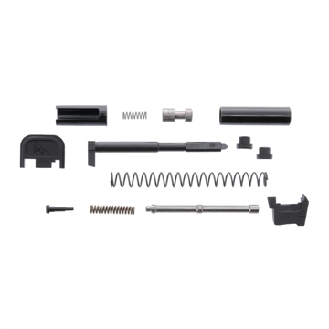 Picture of Rival Arms Slide Completion Kit 10mm Compatible w/ Glock 20 Black Stainless Steel RARA42G005A