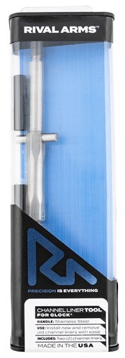 Picture of Rival Arms RA-RA93CL01A Glock Channel Liner Tool Black Aluminum RARA93CL01A