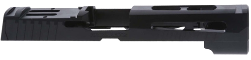 Picture of Rival Arms Optic Ready Slide A1 Sig P320 Full Size Docter Cut QPQ Black 416R Stainless Steel RA10P402A