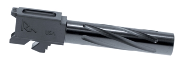 Picture of Rival Arms Precision V1 Drop-In Barrel 9mm Luger 4.02" Stainless PVD Finish 416R Stainless Steel Material for Glock 19 Gen3-4 RA20G201D