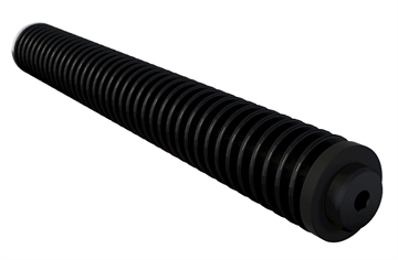 Picture of Rival Arms Guide Rod Assembly For Gen 3 Glock 17, ISMI Premium Spring, Stainless Finish RA-RA50G101S