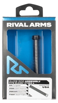Picture of Rival Arms Guide Rod Assembly Fits Glock 17 Gen4 Tungsten RA50G111T