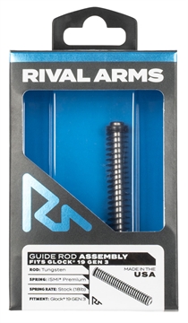 Picture of Rival Arms Guide Rod Assembly Tungsten for Glock 19 Gen3 RA50G201T