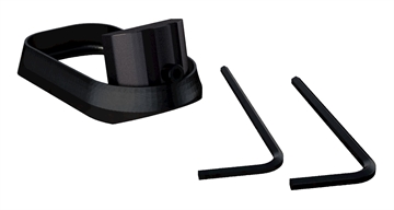 Picture of Rival Arms Two Piece Magwell made of Aluminum with Anodized Black Finish for Glock 19 Gen4 RA70G211A