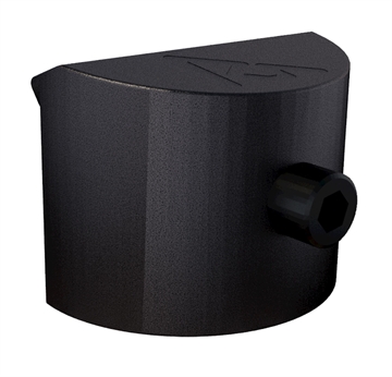 Picture of Rival Arms Grip Plug Compatible w/ Glock Gen3 (except 36/42/43), Black Aluminum RA75G101A