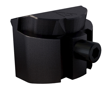 Picture of Rival Arms Grip Plug Compatible w/Glock Gen4 (except 36/42/43), Black Anodized Aluminum RA75G111A