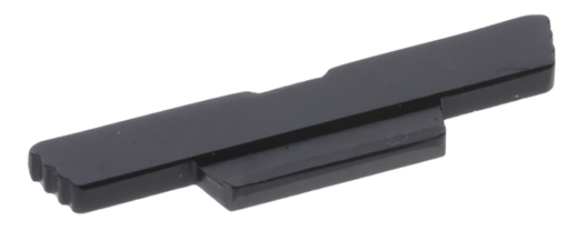 Picture of Rival Arms Extended Slide Lock Black QPQ Case Hardened Stainless Steel for Glock 17, 19, 34 Gen5 RA80G002A