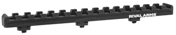 Picture of Rival Arms Picatinny Rail M-LOK 15-Slot Black Anodized RA92ML15A