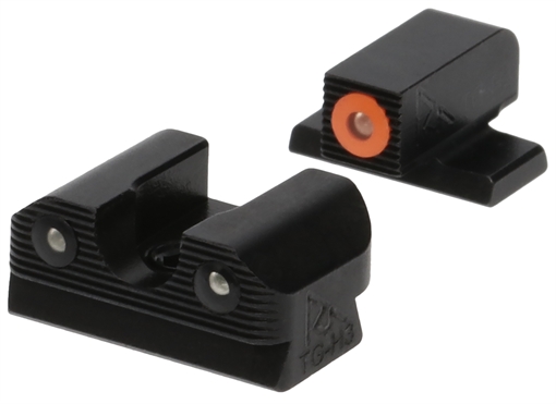Picture of Rival Arms SIG Sauer 3-Dot Night Sights Green Tritium White Outline Front Sight-Green Tritium Black Outline Rear Sight RARA1B231S