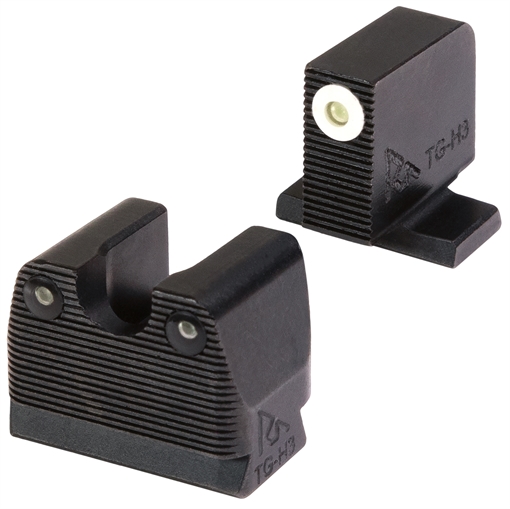 Picture of Rival Arms SIG Sauer 3-Dot Night Sights Green Tritium White Outline Front Sight-Green Tritium Black Outline Rear Sight RARA3B231S