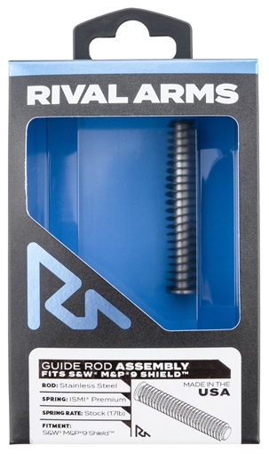 Picture of Rival Arms Guide Rod Assembly Guide Rod Assembly Stainless Steel for S&W M&P-9 RARA50M101S