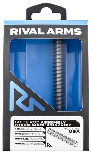 Picture of Rival Arms Guide Rod Assembly Guide Rod Assembly Stainless Steel for Sig P320 Carry RARA50S301S