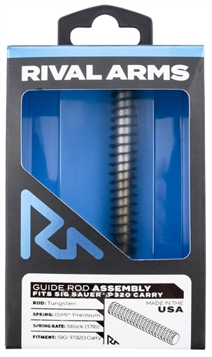 Picture of Rival Arms Guide Rod Assembly Guide Rod Assembly Tungsten for Sig P320 Carry RARA50S301T