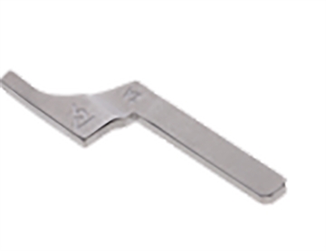 Picture of Rival Arms Ejector 9mm Luger Compatible w/Glock Gen3-4 17/19/26/34 Gray RARA61G001A