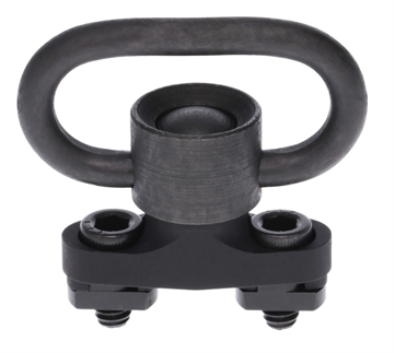 Picture of Rival Arms QD Rail Mount Swivel Recessed Button, Includes Swivel & Adapter, Fits M-LOK Rail RARA92P4A