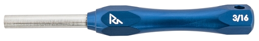 Picture of Rival Arms Front Sight Tool Blue/Silver Aluminum, Compatible w/Glock RARA93GS01A