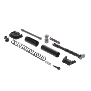 Picture of Rival Arms Slide Completion Kit fits Glock Gen5 9mm Luger Black PVD Stainless Steel RA42G004A
