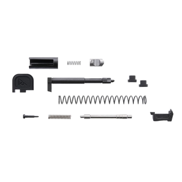 Picture of Rival Arms Slide Completion Kit 9mm Luger Black PVD Stainless Steel for Glock 43/43X/48 RA42G002A