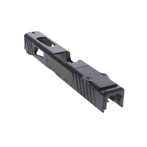 Picture of RIVAL ARMS PRECISION SLIDE GLOCK 17 GEN 4 A1 RMR OPTIC READY BLK ( 6 PER CASE ) RA10G104A