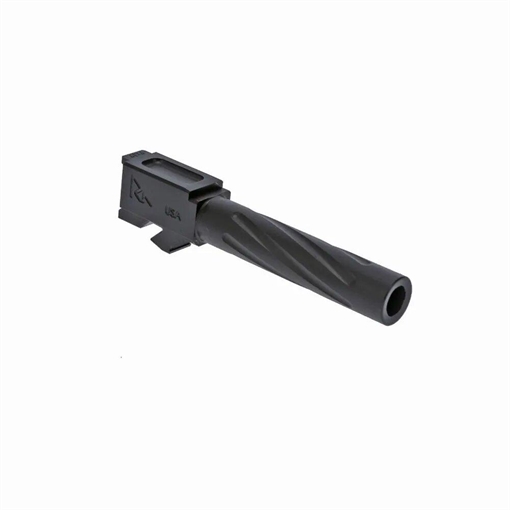 Picture of Rival Arms Precision V1 Drop-In Barrel 9mm Luger 4.02" Black PVD Finish 416R Stainless Steel Material for Glock 19 Gen5 RA20G203A