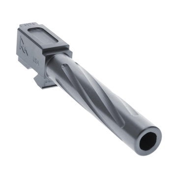 Picture of Rival Arms Precision V1 Drop-In Barrel 9mm Luger 4.49" Stainless PVD Finish 416R Stainless Steel Material for Glock 17 Gen5 RA20G103D