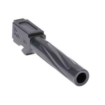 Picture of Rival Arms Precision V1 Drop-In Barrel 9mm Luger 4.02" Stainless PVD Finish 416R Stainless Steel Material for Glock 19 Gen5 RA20G203D