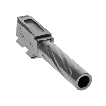 Picture of Rival Arms RA-RA20G301D Precision V1 Drop-In Barrel 9mm Luger 3.41" Stainless PVD Finish 416R Stainless Steel Material for Glock 43, 43X RARA20G301D