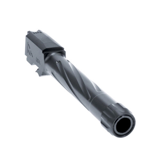 Picture of Rival Arms Precision V1 Drop-In Barrel 9mm Luger 4.02" Stainless PVD Finish 416R Stainless Steel Material with Threading for Glock 19 Gen3-4 RA20G202D