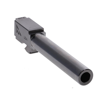 Picture of Rival Arms RA-RA22G101D Essential V2 Drop-In Barrel 9mm Luger 4.49" Stainless Steel Finish & Material for for Glock 17 Gen3-4 RARA22G101D